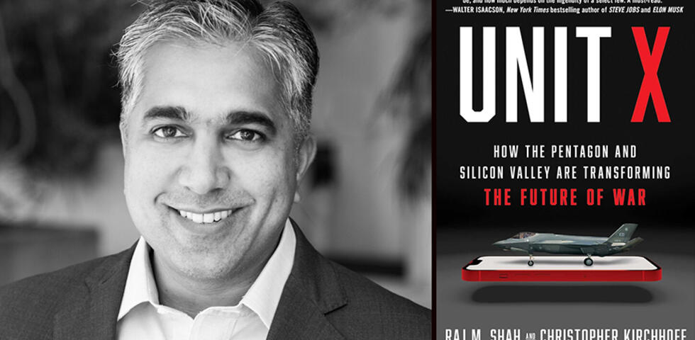 Raj Shah ’00 Co-Wrote a Book on the U.S. Military and Silicon Valley