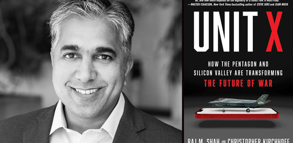 Raj Shah ’00 Co-Wrote a Book on the U.S. Military and Silicon Valley