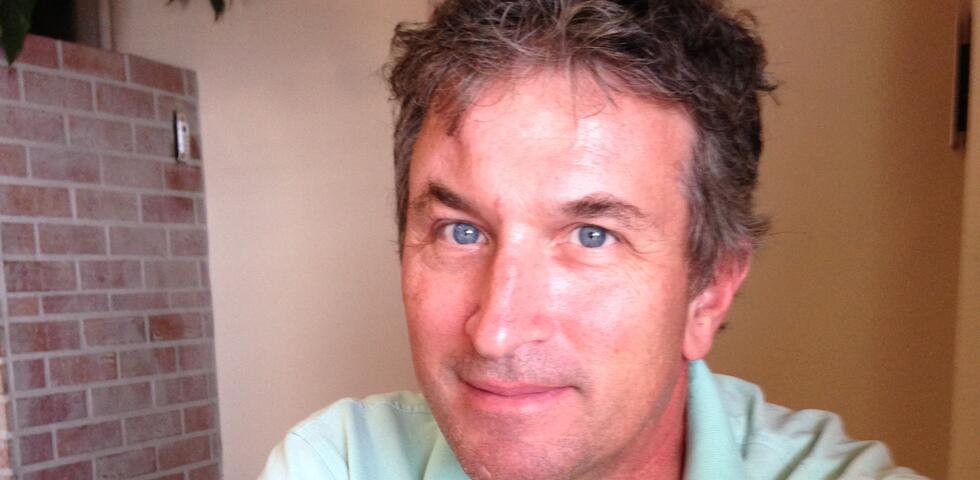 Jeff Westbrook *89 Is the Math Professor in ‘The Simpsons’ Writers’ Room