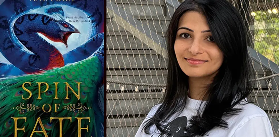 Ambika Vora-Nagino ’15 Draws on Indian and Japanese Influences in Fantasy Series Ambika Vora-Nagino ’15 Draws on Indian and Japanese Influences in Fantasy Series