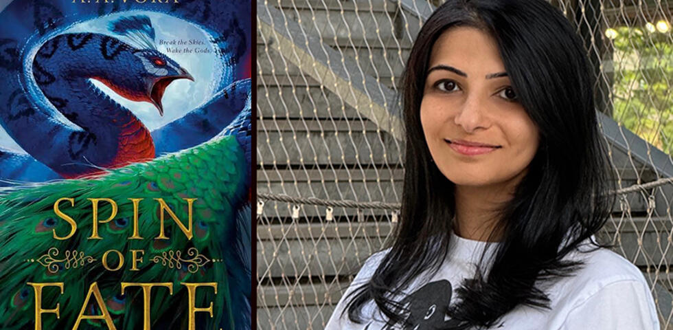 Ambika Vora-Nagino ’15 Draws on Indian and Japanese Influences in Fantasy Series