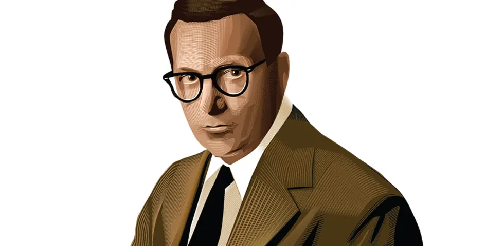 He Watched Biology from Up Close and Afar