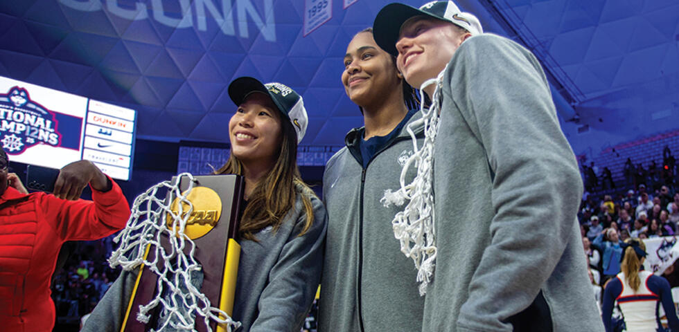 Kaitlyn Chen ’24 Drafted By the WNBA’s Golden State Valkyries
