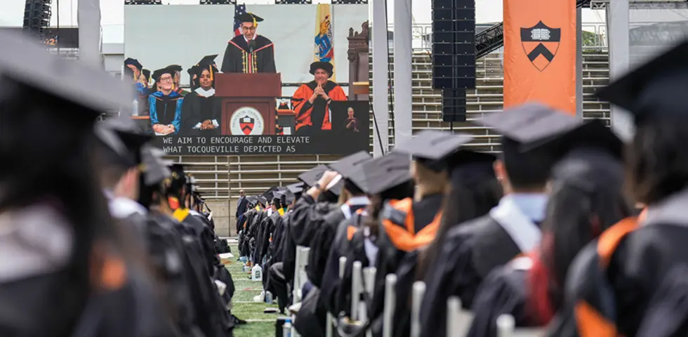 Commencement 2025: ‘A Fierce Independence of Mind’