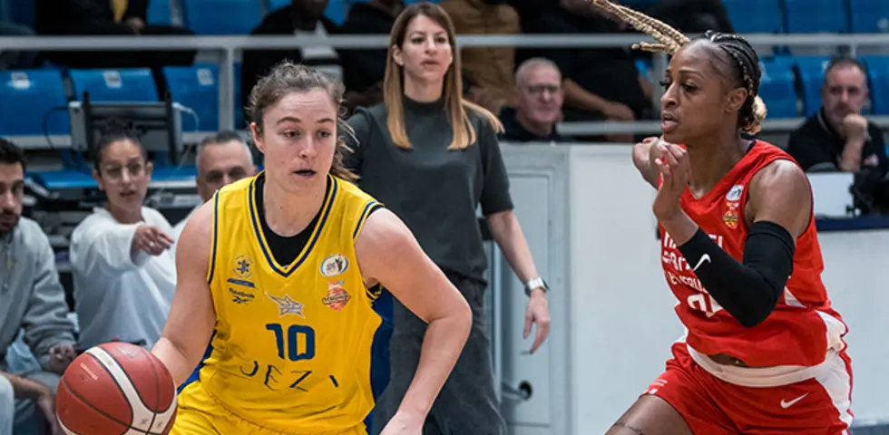 Abby Meyers ’22 Is Crushing It In International Basketball Abby Meyers ’22 Is Crushing It In International Basketball