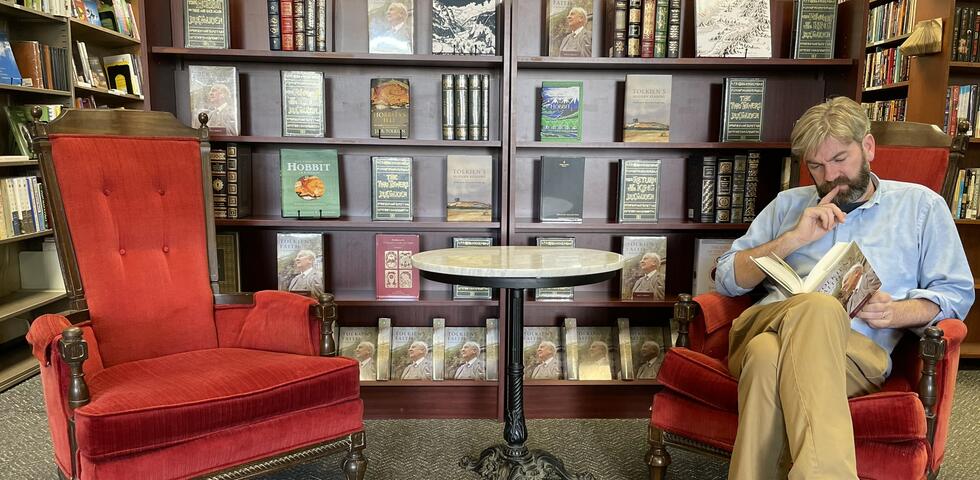 John Kuhner ’98 Builds Community With a Secondhand Bookstore in Ohio