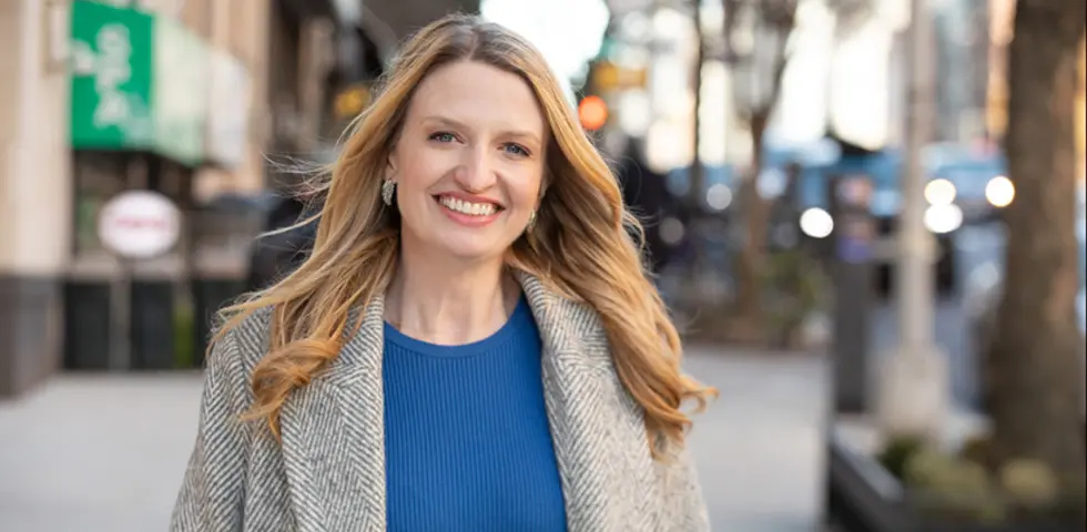 Virginia Maloney ’10 Is Pushing Affordability in Campaign for New York City Council Virginia Maloney ’10 Is Pushing Affordability in Campaign for New York City Council