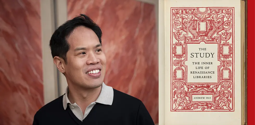 In Book on Renaissance Libraries, Andrew Hui *09 Studies the Study