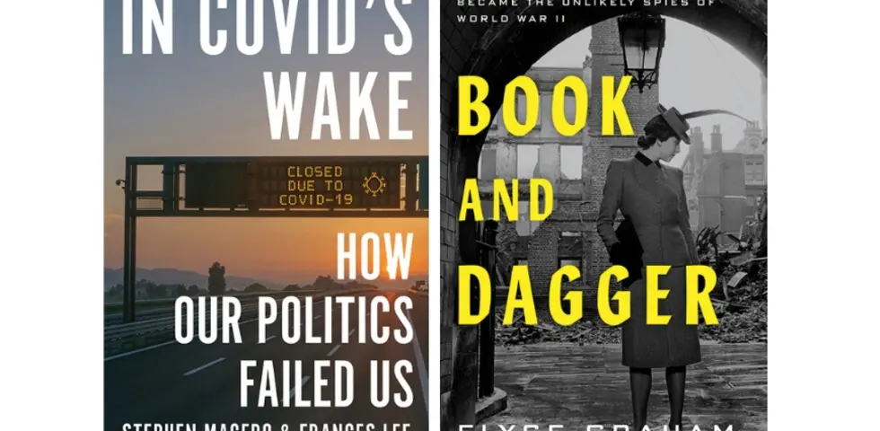 The President’s Bookshelf: Two Selections for This Fall
