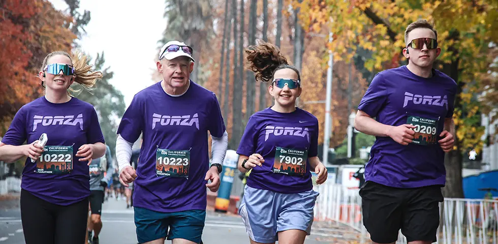 Fighting Cancer, Skip Hovsmith ’80 Runs Marathons With His Family