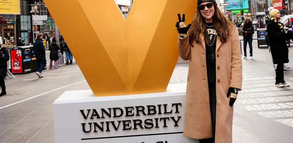 Stephanie Burset ’09 Manages Vanderbilt University’s Brands and Marks