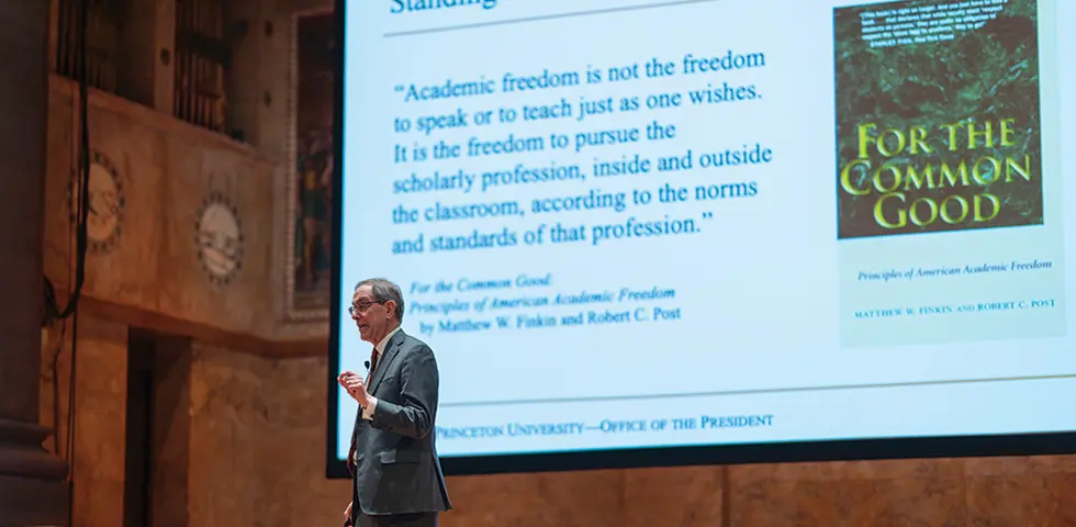 Standing Strong for Academic Freedom Standing Strong for Academic Freedom
