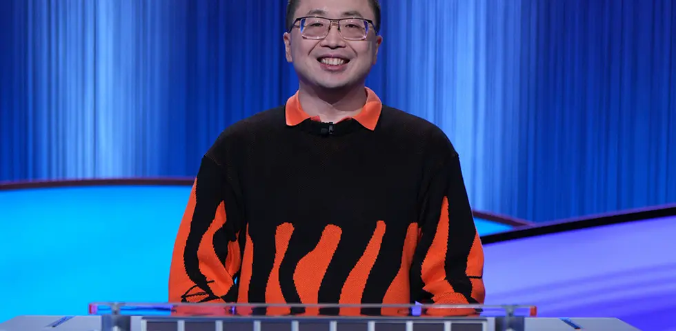 Jamie Ding ’13 Won ‘Jeopardy!’ 31 Times!