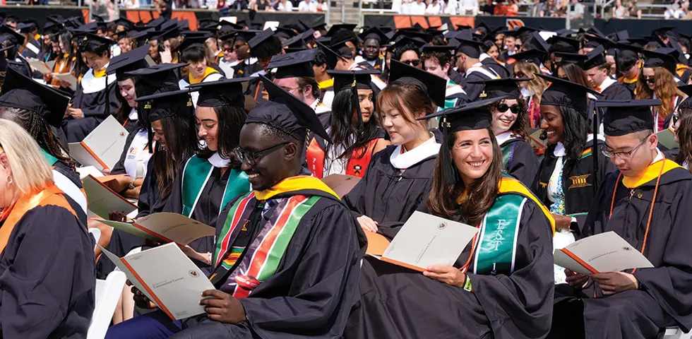 Commencement 2026: &lsquo;Learning, Citizenship, and the Courage to Be Unpopular&rsquo;