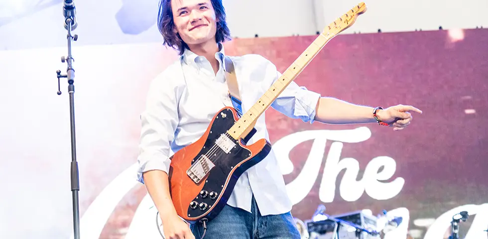 Jeremy Yun &rsquo;25 Starred in a Prime Video Show About His Indie Rock Band