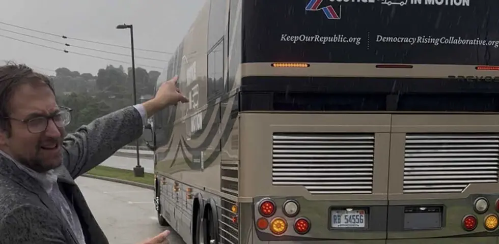 Danny Miller ’05 Took Judges on a Road Trip to Promote Democracy Danny Miller ’05 Took Judges on a Road Trip to Promote Democracy
