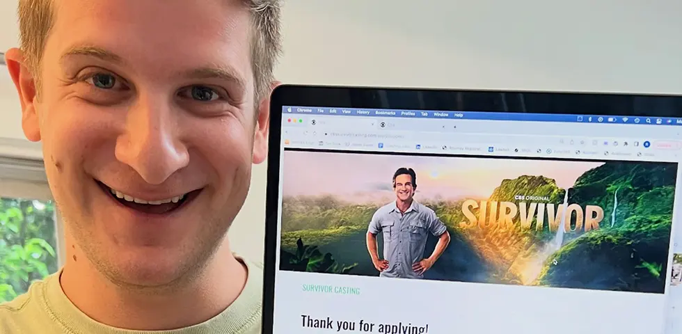 Mike Pinsky ’15 Debuts as Princeton’s First Undergrad Alum on ‘Survivor’