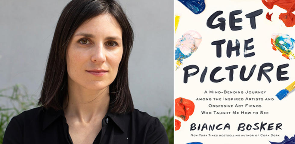 Bianca Bosker ’08 and her book, "Get the Picture."