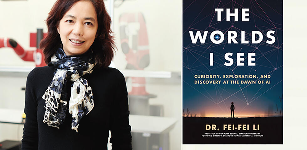 Princeton Pre-read 2024: ‘The Worlds I See’