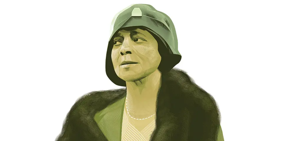 This Librarian Lived Under a False Identity, and Did It With Class