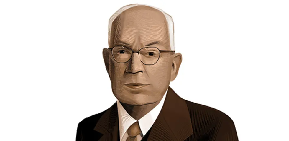 An Art Professor Who Knew the Real Thing When He Saw It