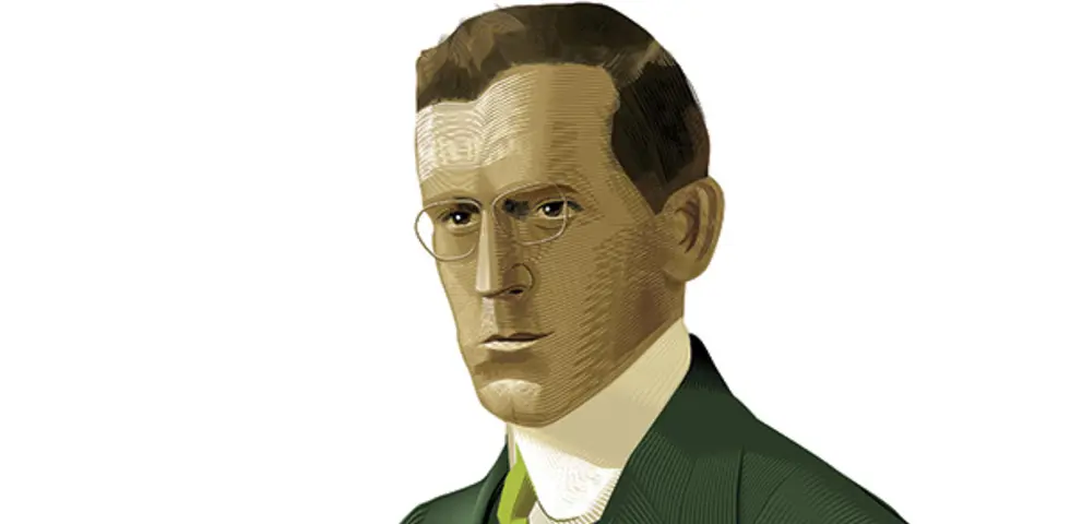 The University Architect Who Also Wrote About Haunted Buildings