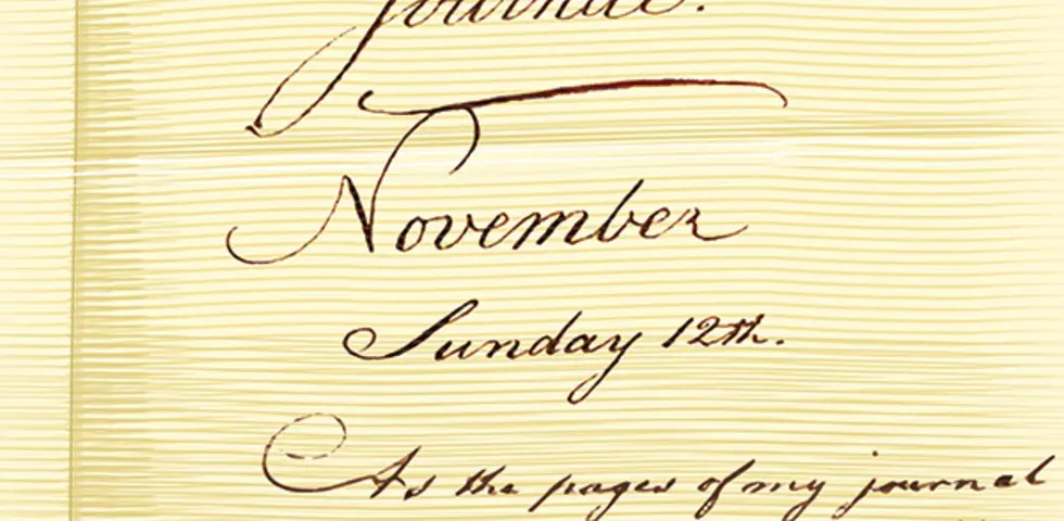 A Companionship Bound Through Diaries