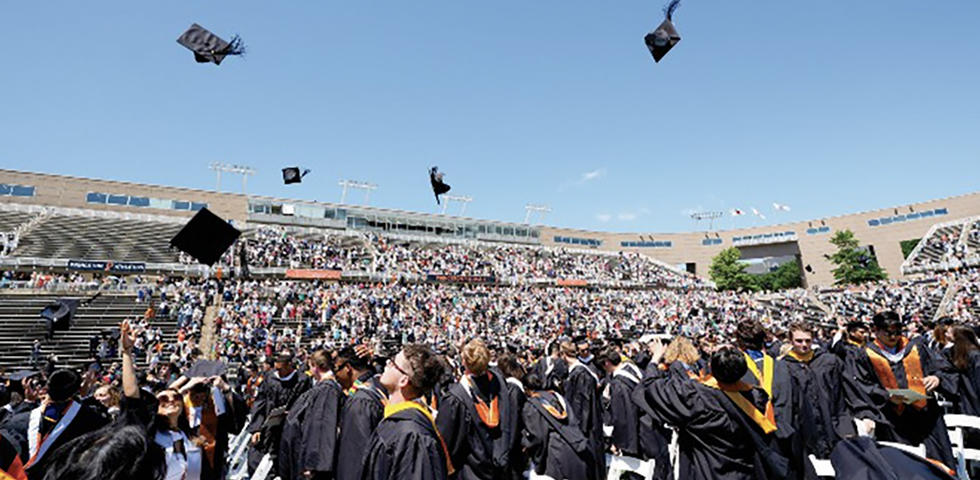 Commencement 2024: ‘Leaning into Life, at Princeton and Beyond’