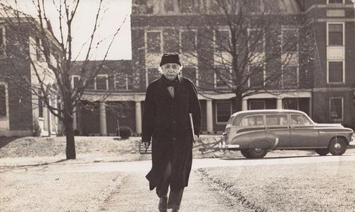 #ThrowbackThursday: Einstein in Princeton