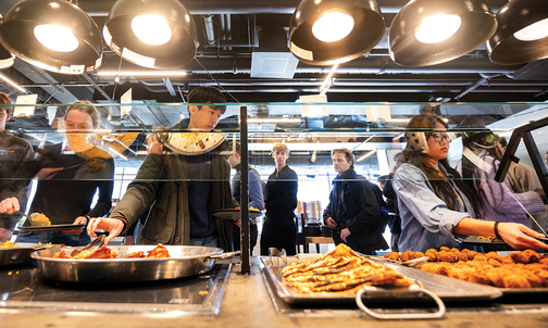 As Princeton Grows, So Do Campus Dining Choices