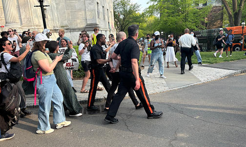 15 Campus Protesters Still Face Charges After Court Hearing