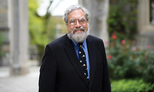 Anthony Grafton Approaches His Final Year of Teaching