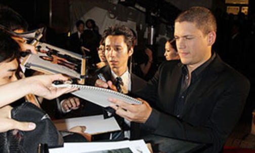 Tiger of the Week: Actor, Writer Wentworth Miller '95