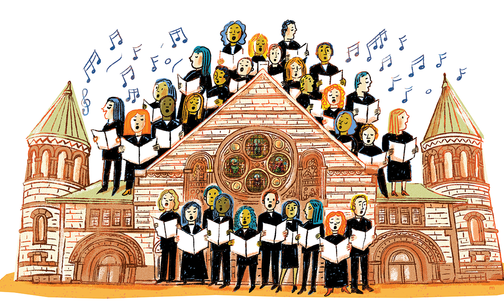 Princeton Glee Club’s Community of Singers Celebrates 150 Years