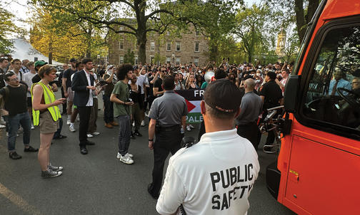 Over 150 Years, Public Safety at Princeton Evolved Into Policing