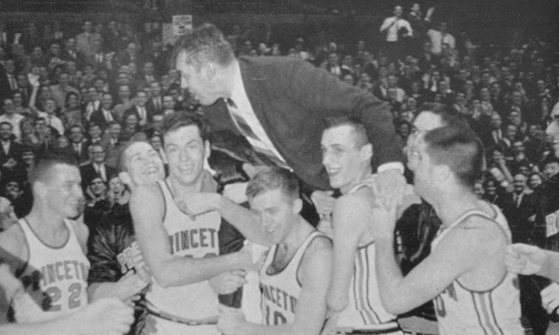 Bill Bradley ’65, Butch van Breda Kolff ’45, and the Rise of Princeton Basketball