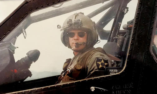 The Military Was One Facet of Christopher E. Hornbarger ’90