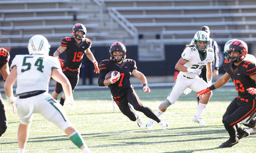 Tiger Bech ’21 Was Joy On and Off the Field