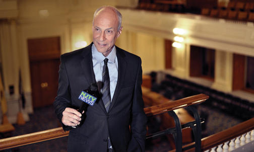 Journalist Michael Aron *70 Commanded Respect From All Sides 