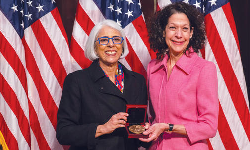 Five Princetonians Honored With National Medals of Science