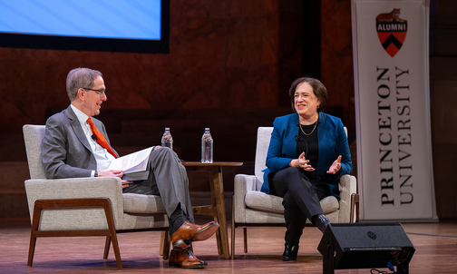 Justice Elena Kagan ’81, Nobel Laureate David Card *83 Honored at Alumni Day