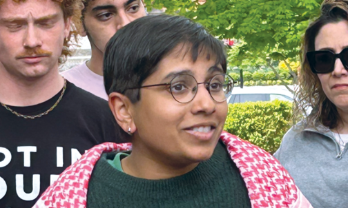 Clio Hall Protesters’ Trial Set for April