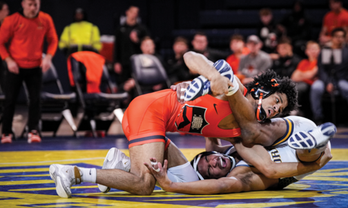 High-Stakes Tournament Gives Ivy League Wrestlers a New Path to Nationals