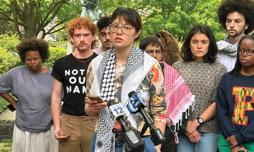 Clio Hall Protest Trial in Municipal Court Delayed Until June