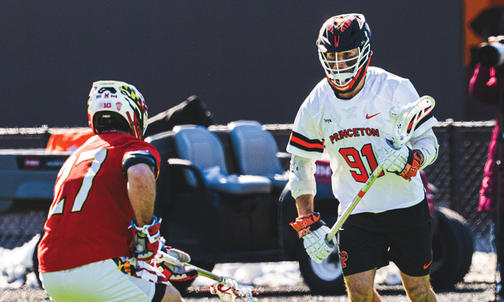 Versatile Attackman Coulter Mackesy ’25 Leads Men’s Lacrosse to Impressive Start 