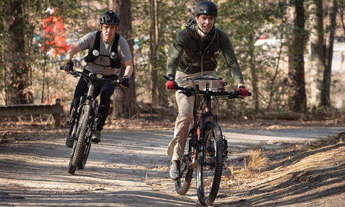 Together, Tom Rassweiler ’02 and Pat Truxes ’02 Adventure Race