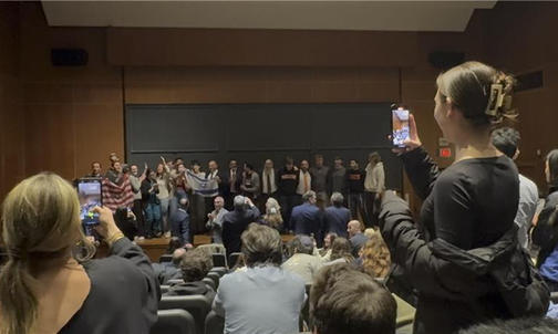 Princeton Opens Investigation After Protesters Disrupt Event With Former Israeli Prime Minister