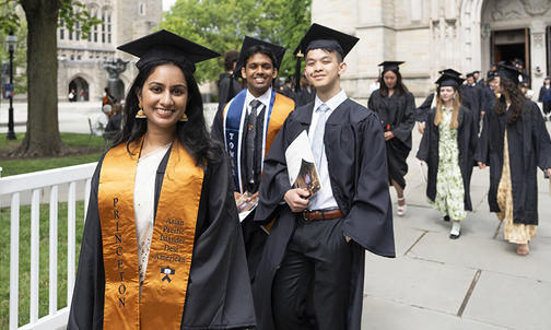 Class Day and Baccalaureate Speakers Touch on Political Climate, Free Speech