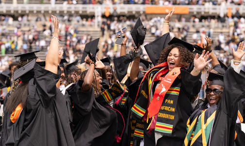 Commencement Speakers Tell Class of 2025 to ‘Stand Boldly’ and Thank Their People
