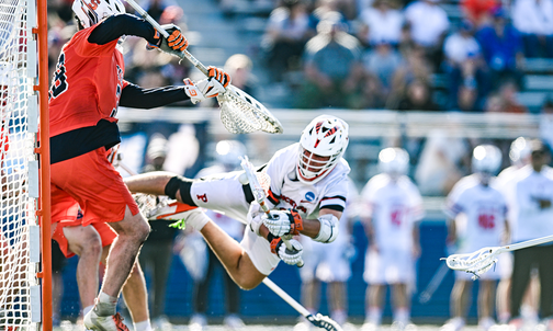 Men’s Lacrosse Falls to Syracuse in Wild NCAA Quarterfinal